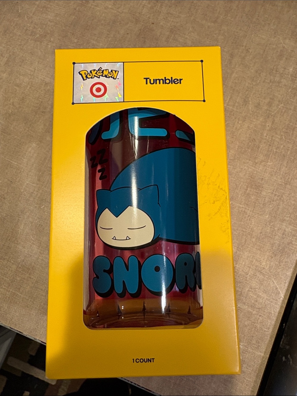 Pokémon x Target Snorlax Blue Kids Tumbler - Official Licensed